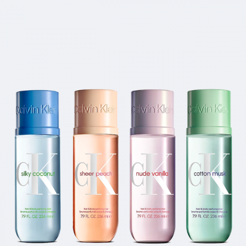 Bruma corporal y capilar CK SILKY COCONUT