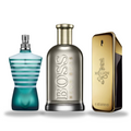 ¡Kit 2+1 gratis! Le Male + Boss + 1 Million (100 ml)