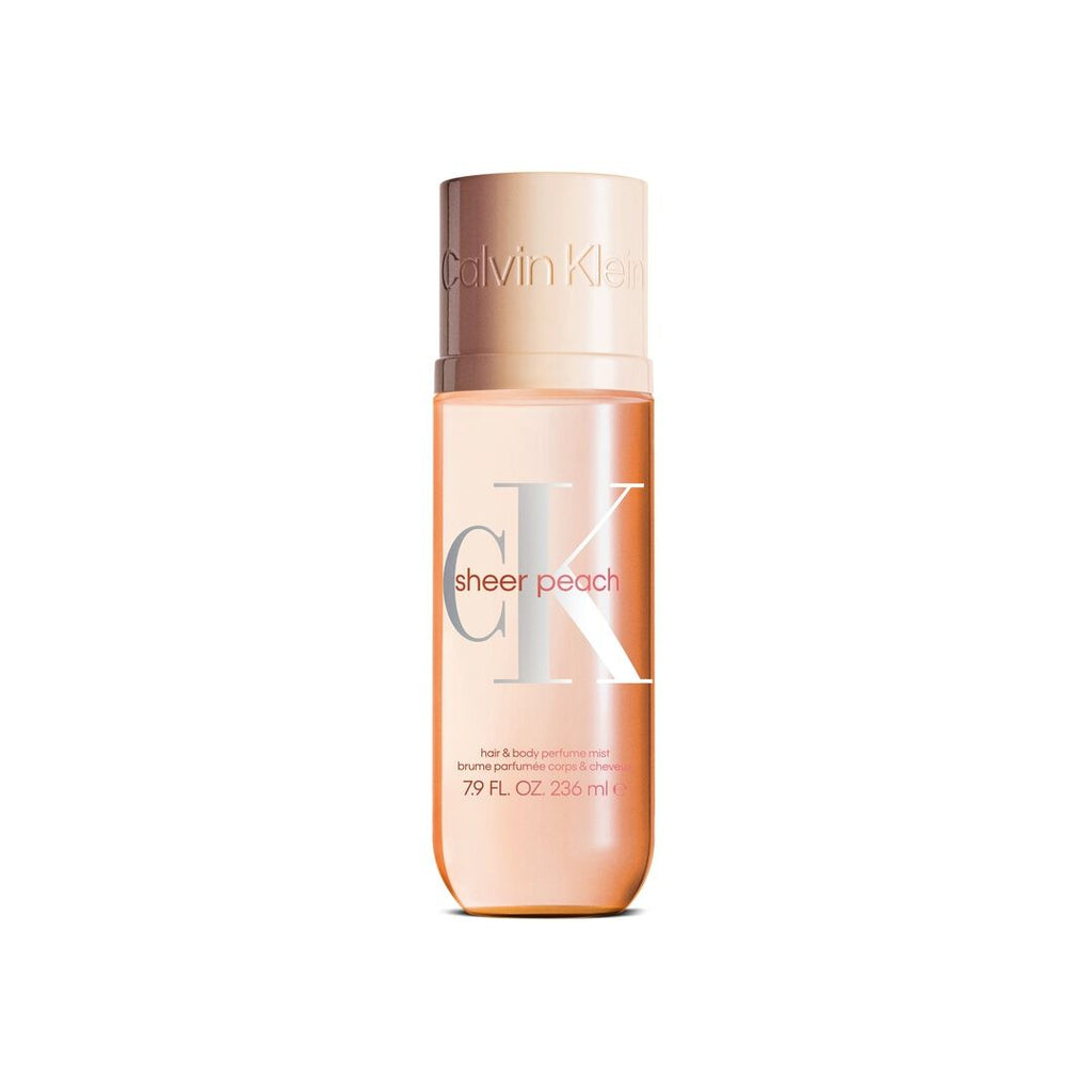 Bruma para cuerpo y cabello CK SHEER PEACH
